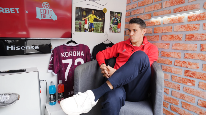 Zaskakujące słowa o Ekstraklasie! Znany napastnik bez litości o poziomie ligi